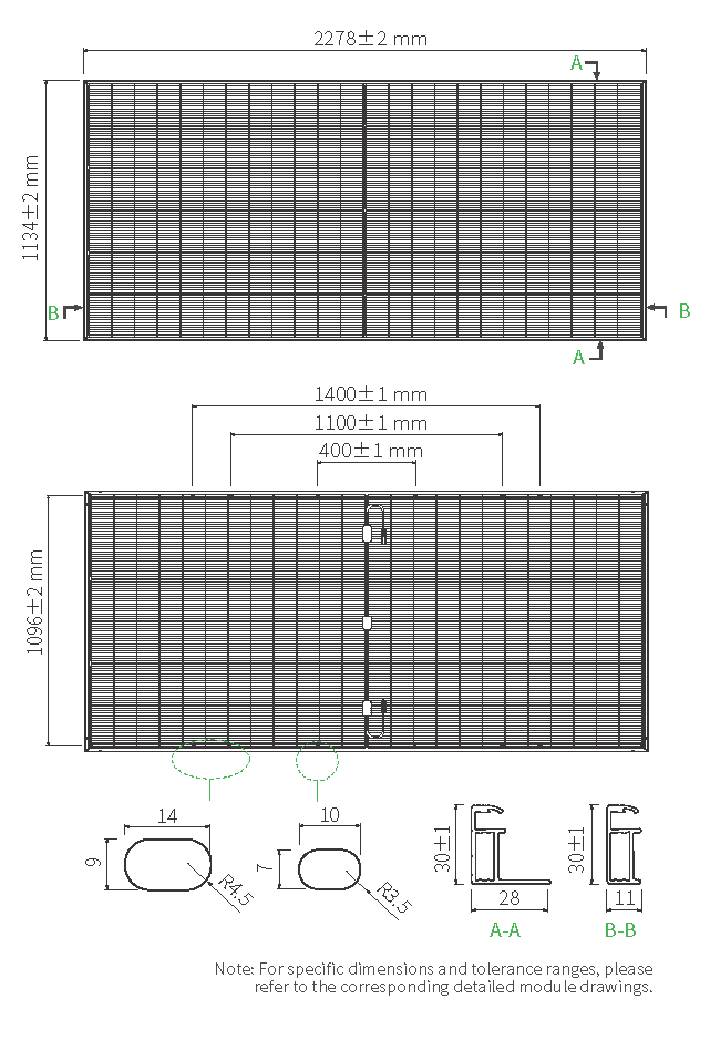Engineering drawing 72HL4-BDV