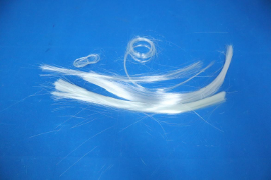Optical fiber test sample